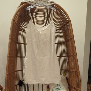 Brandy Melville/John Galt White Mini Dress